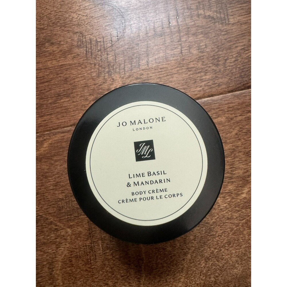 Jo Malone Lime Basil & Mandarin Nourishing Body Creme 1.7 oz Sealed Jar NWOB